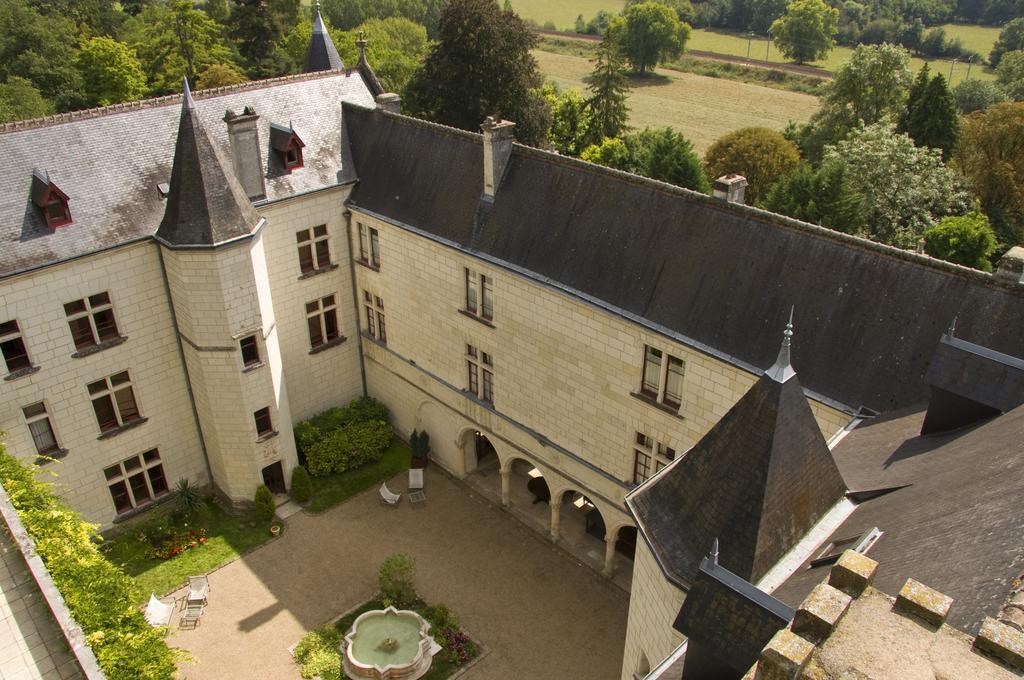 Chateau De Chissay, Hotel De Charme Pres De Chenonceau Et Le Zoo De Beauval Kültér fotó